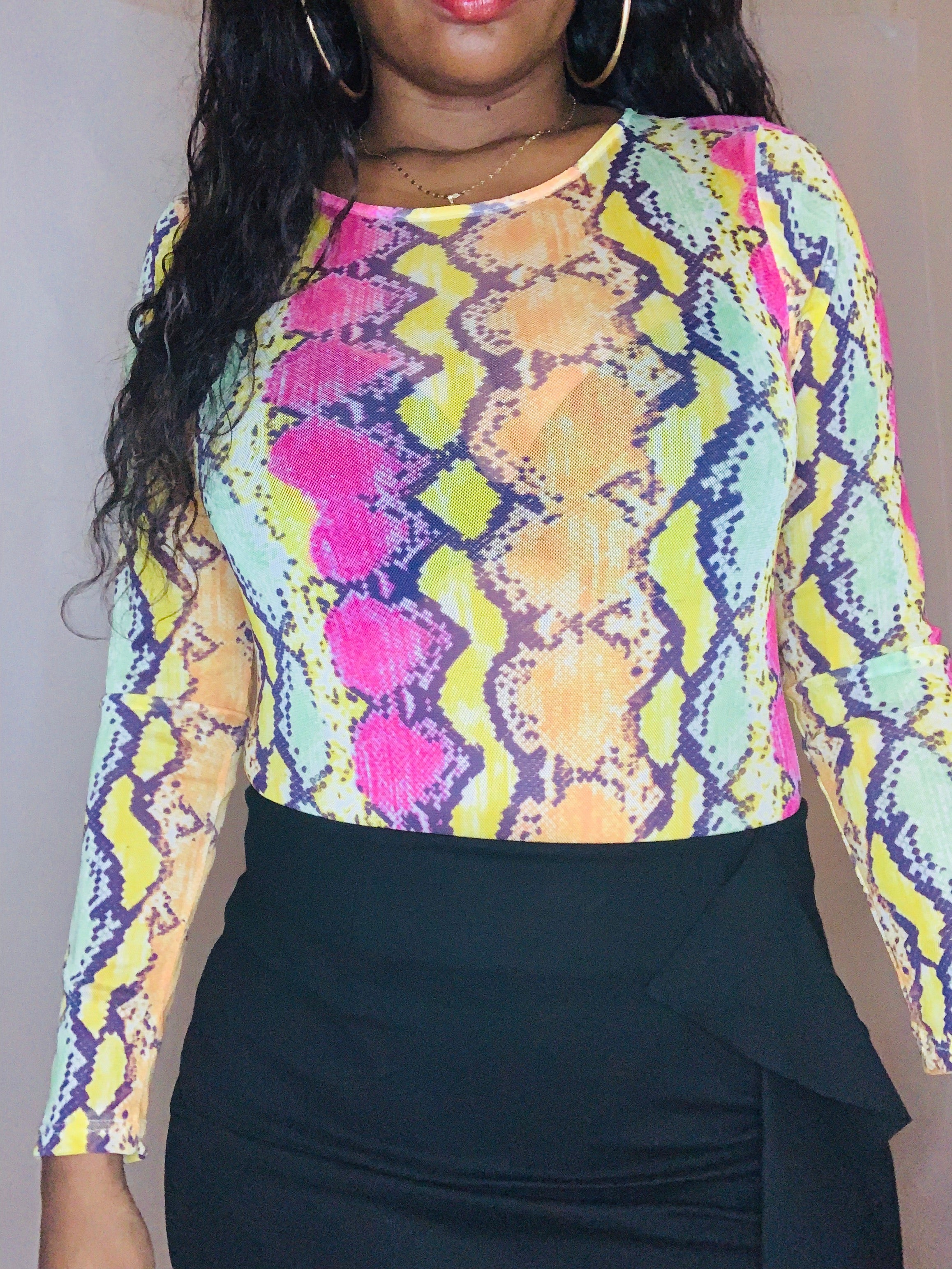 PHYTON BODYSUIT - Tamaracloset