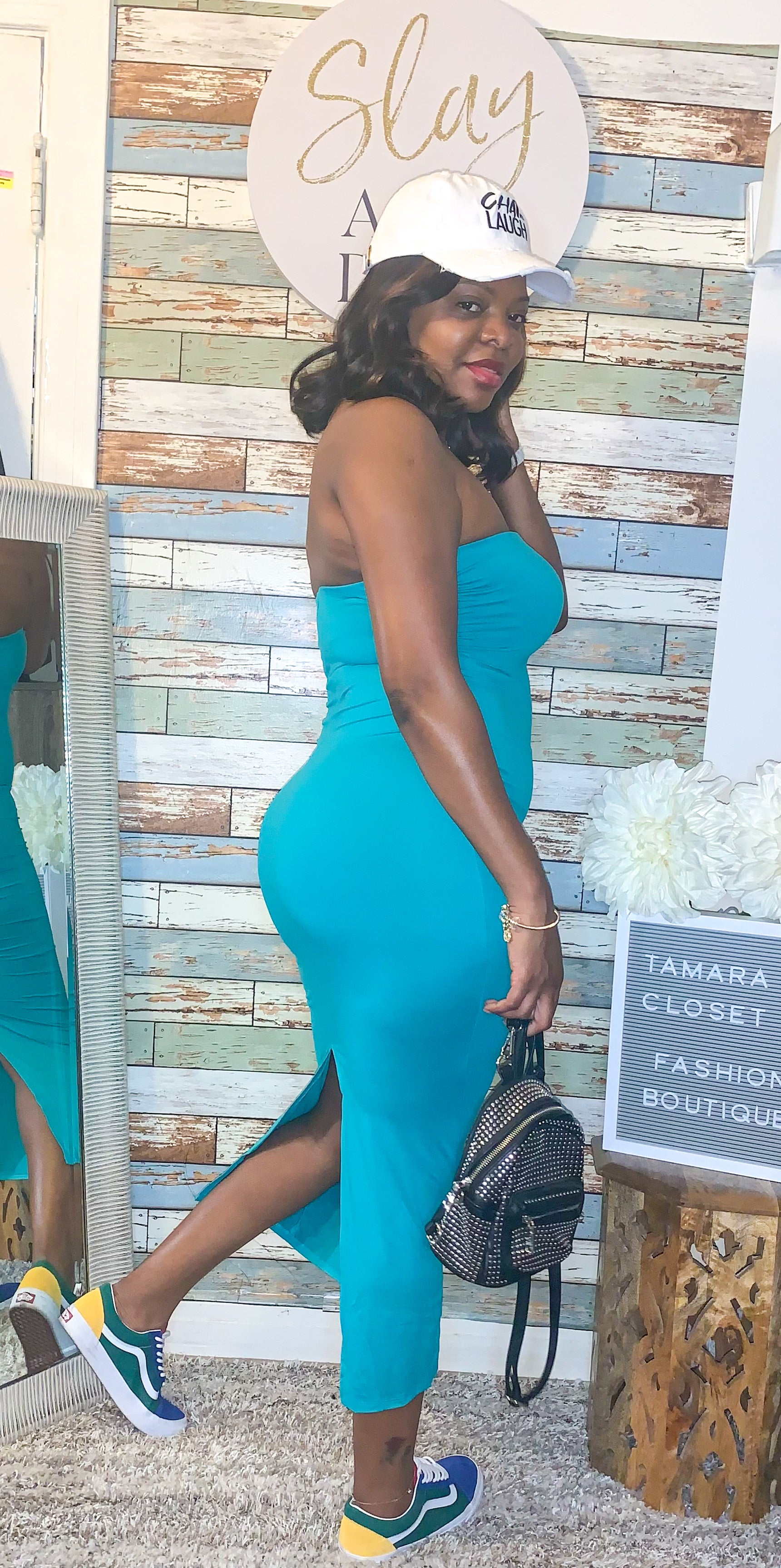 BECKY TUBE DRESS