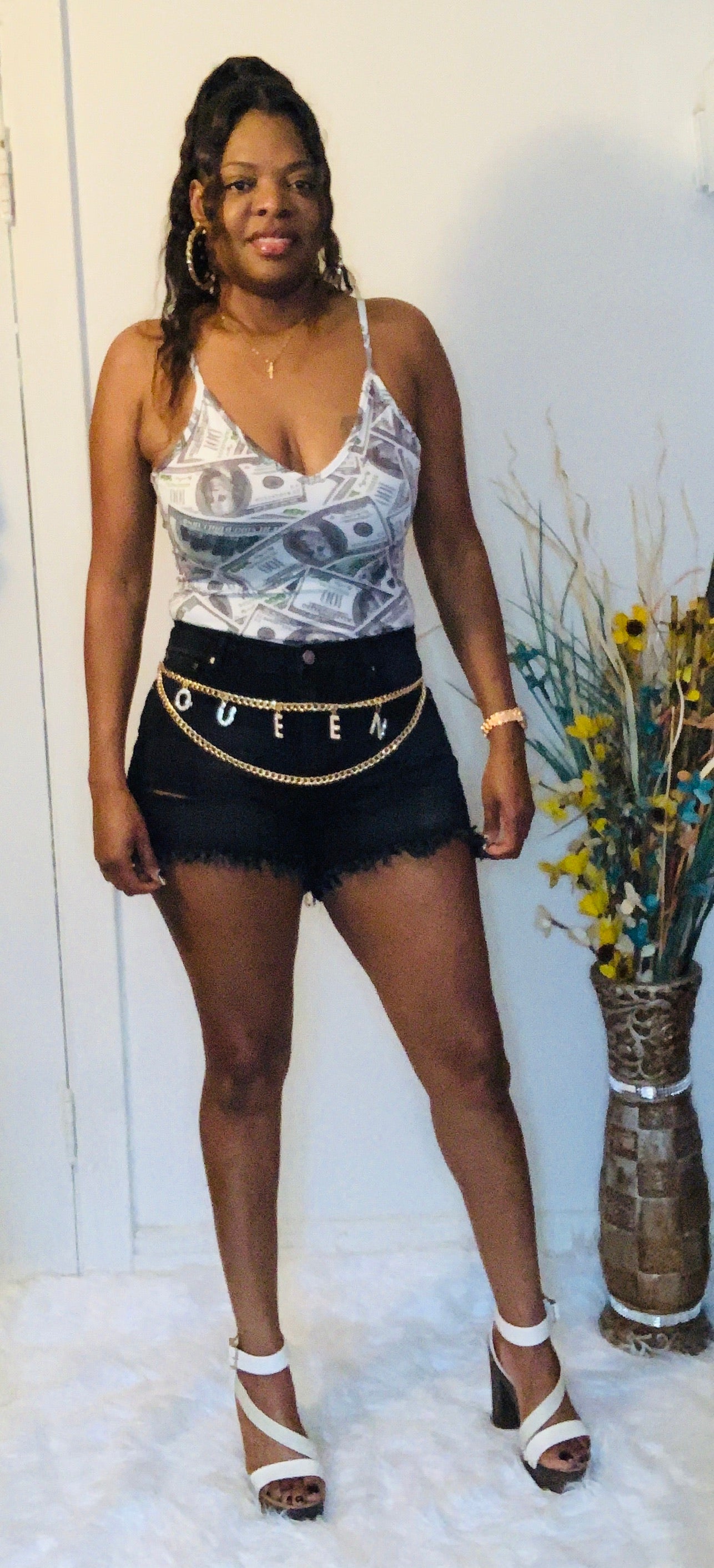 QUEEN CHAIN BELT - Tamaracloset
