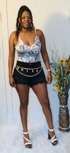 QUEEN CHAIN BELT - Tamaracloset