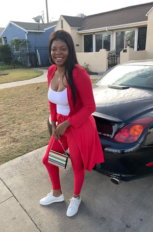 Talk about it 2 piece leggings set