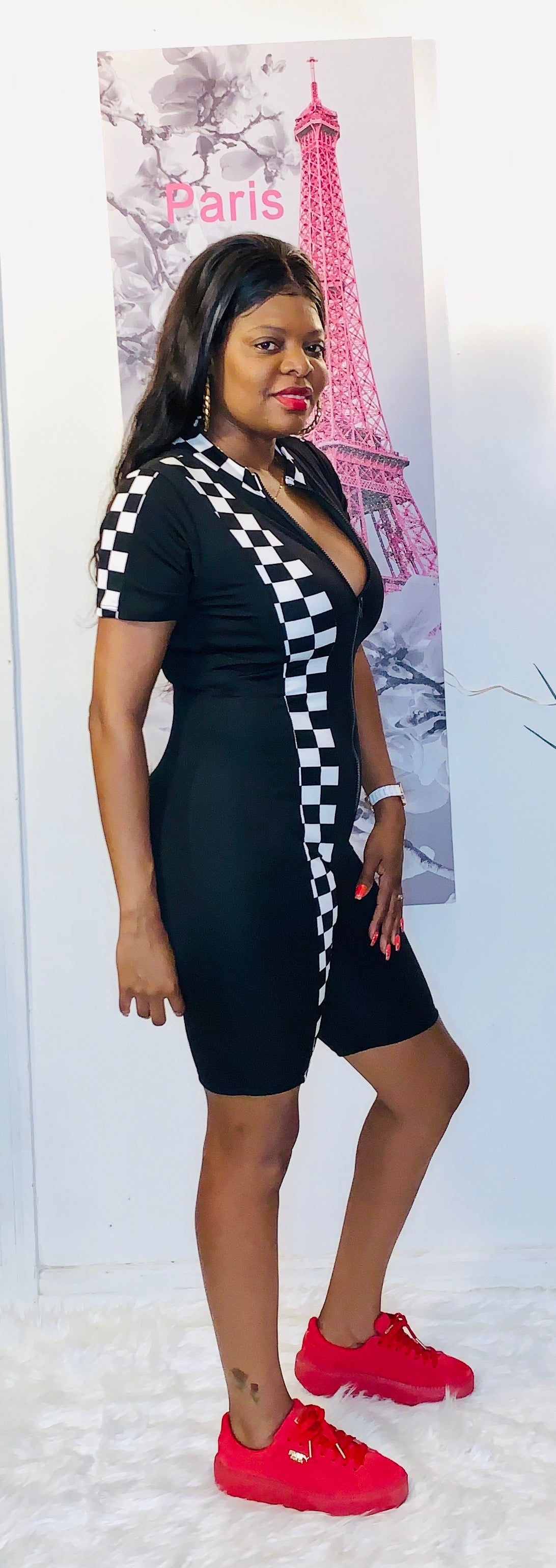 Checkmate Jumpsuit