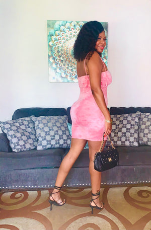 LIVE A LITTLE MINI DRESS