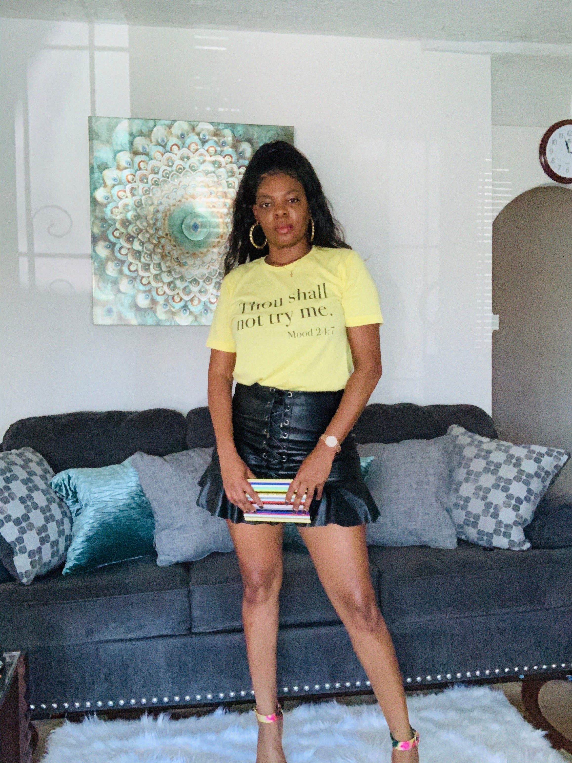 THOU SHALL NOT TRY ME - Tamaracloset