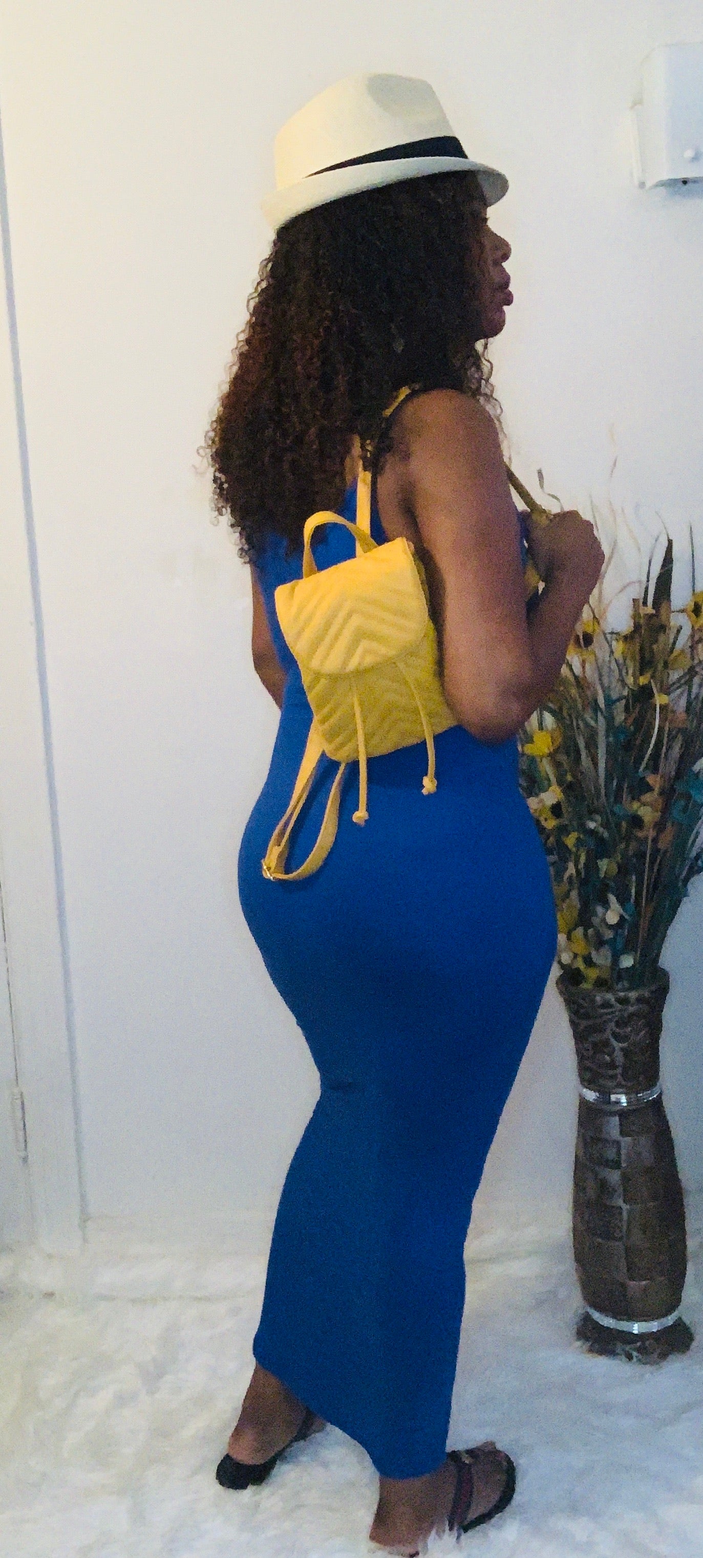 Blaire Bodycon Maxi Dress - Tamaracloset