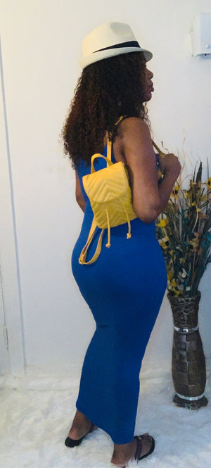 Blaire Bodycon Maxi Dress - Tamaracloset
