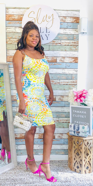 Kimmy Tank Dress