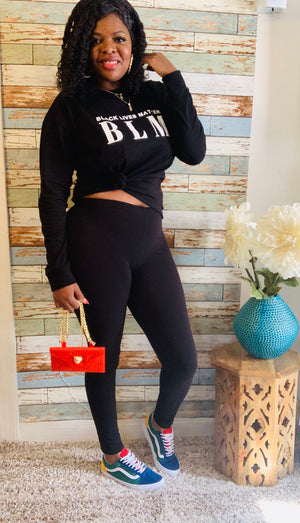 BLM Comfy Set