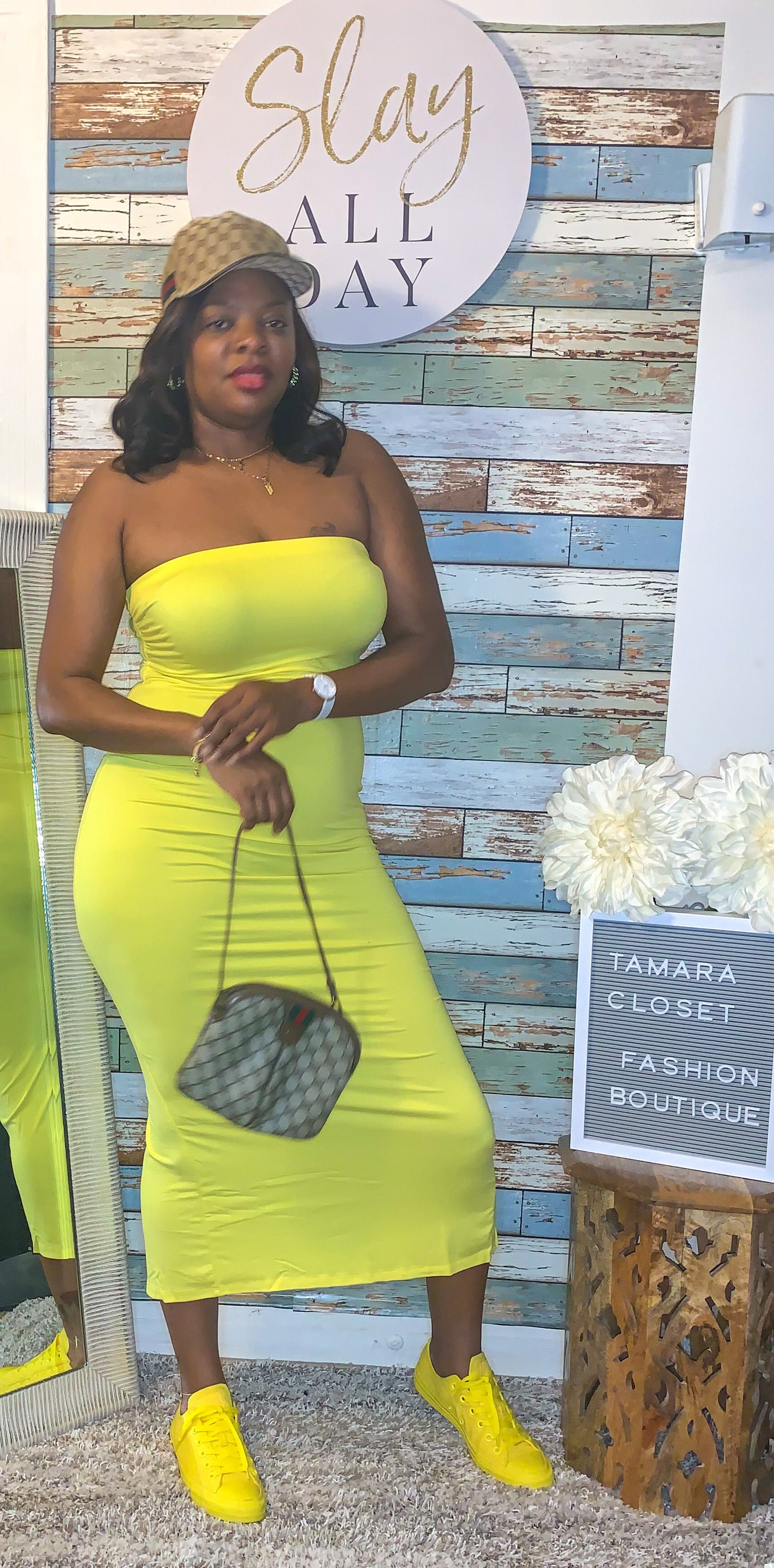 BECKY TUBE DRESS
