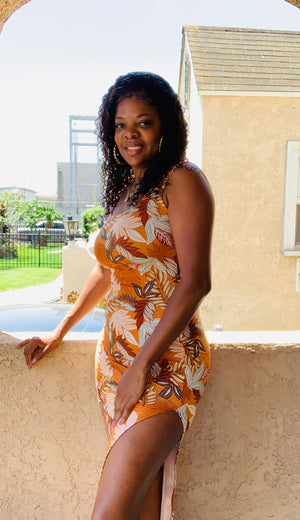 SLIT ME DRESS - Tamaracloset