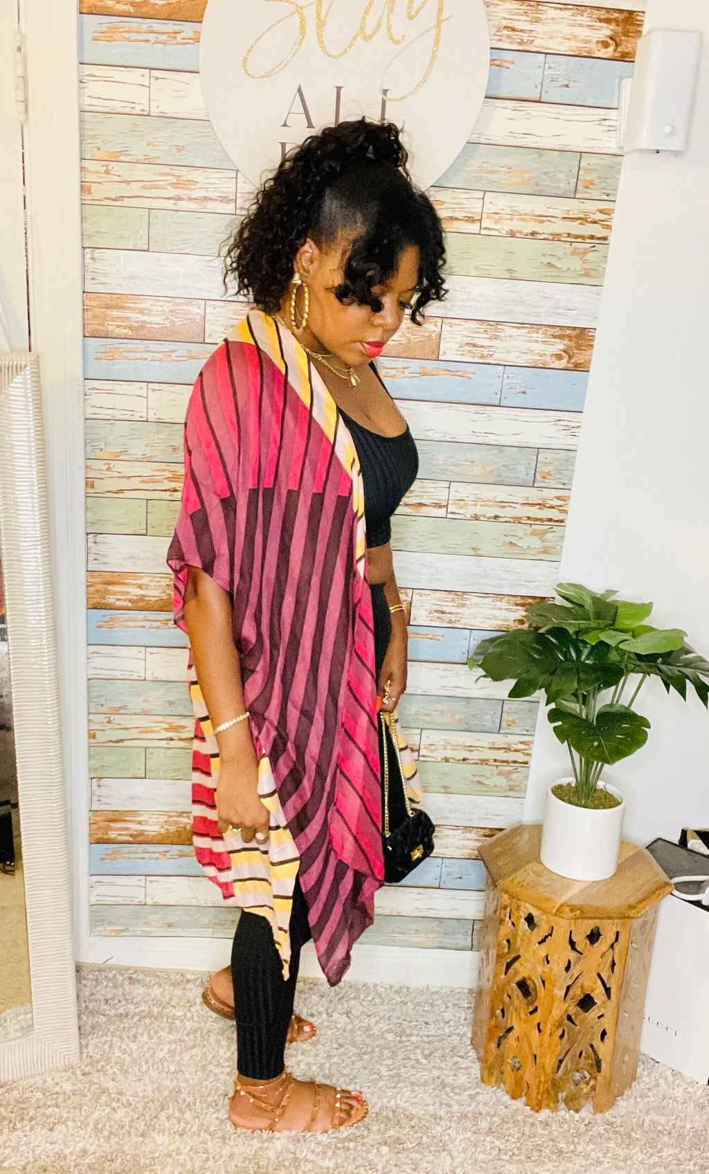 Strip Cardigan