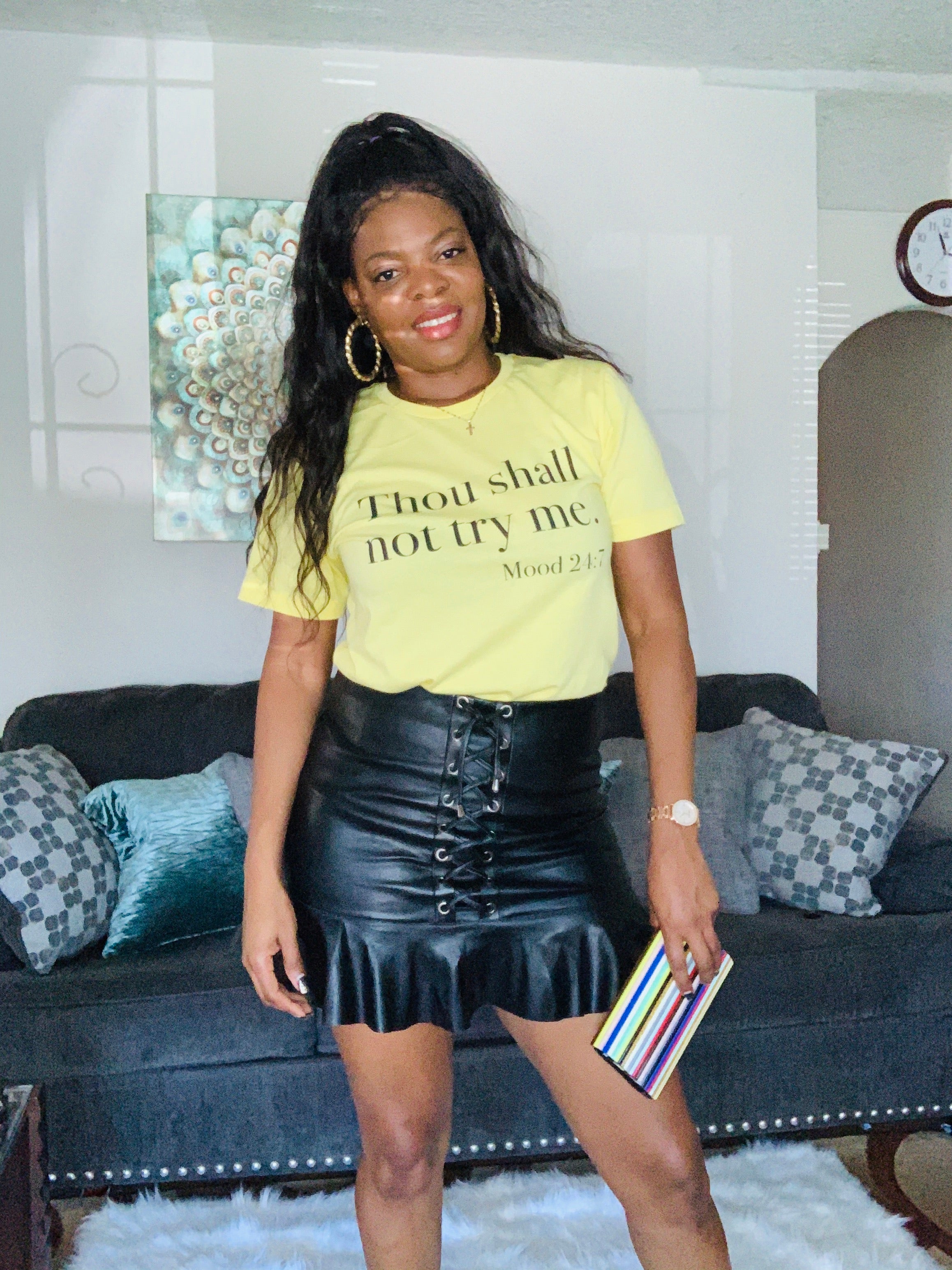 THOU SHALL NOT TRY ME - Tamaracloset