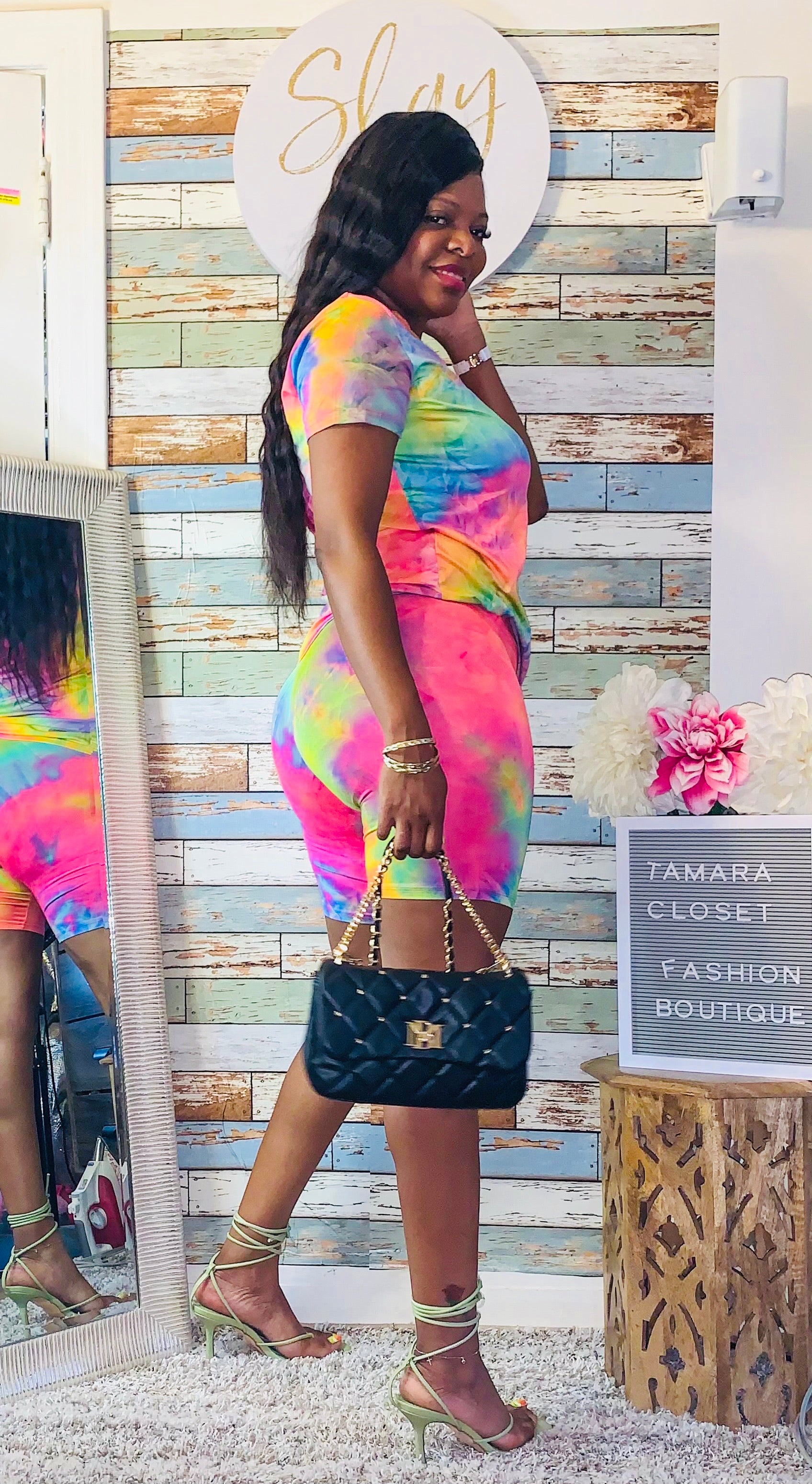 Simone Basic Shorts Set
