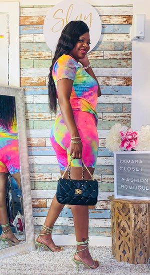 Simone Basic Shorts Set